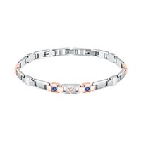 Bracciale Maserati Uomo SAPPHIRE in Acciaio JM224AXO01 - JM224AXO01